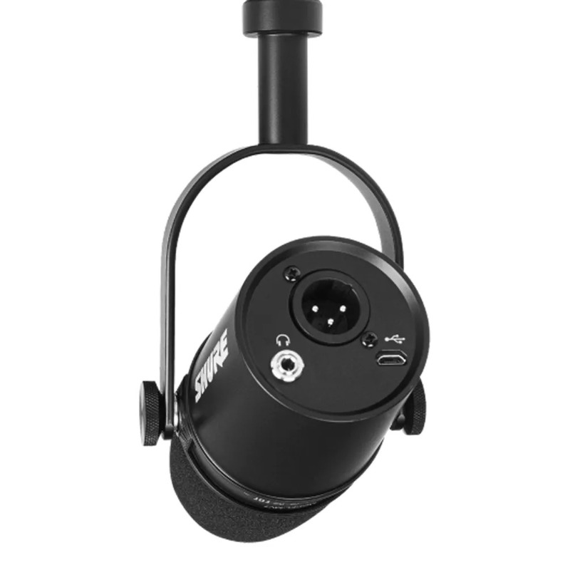 Micrófono Dinámico Híbrido USB - Sound Card Usb reseña y precio