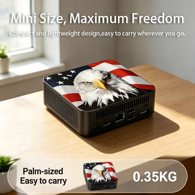 Mini PC Ultra Delgado 2026 con - Pc Gaming New reseña y precio