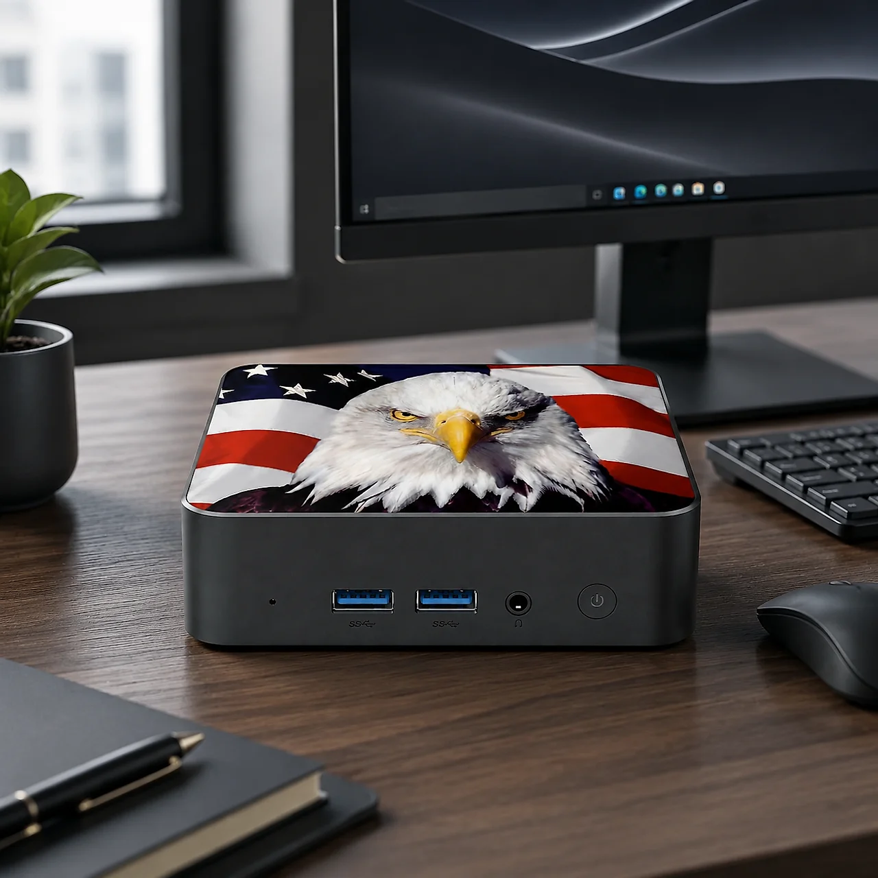 Mini PC Ultra Delgado 2026 con - Pc Gaming New reseña y precio