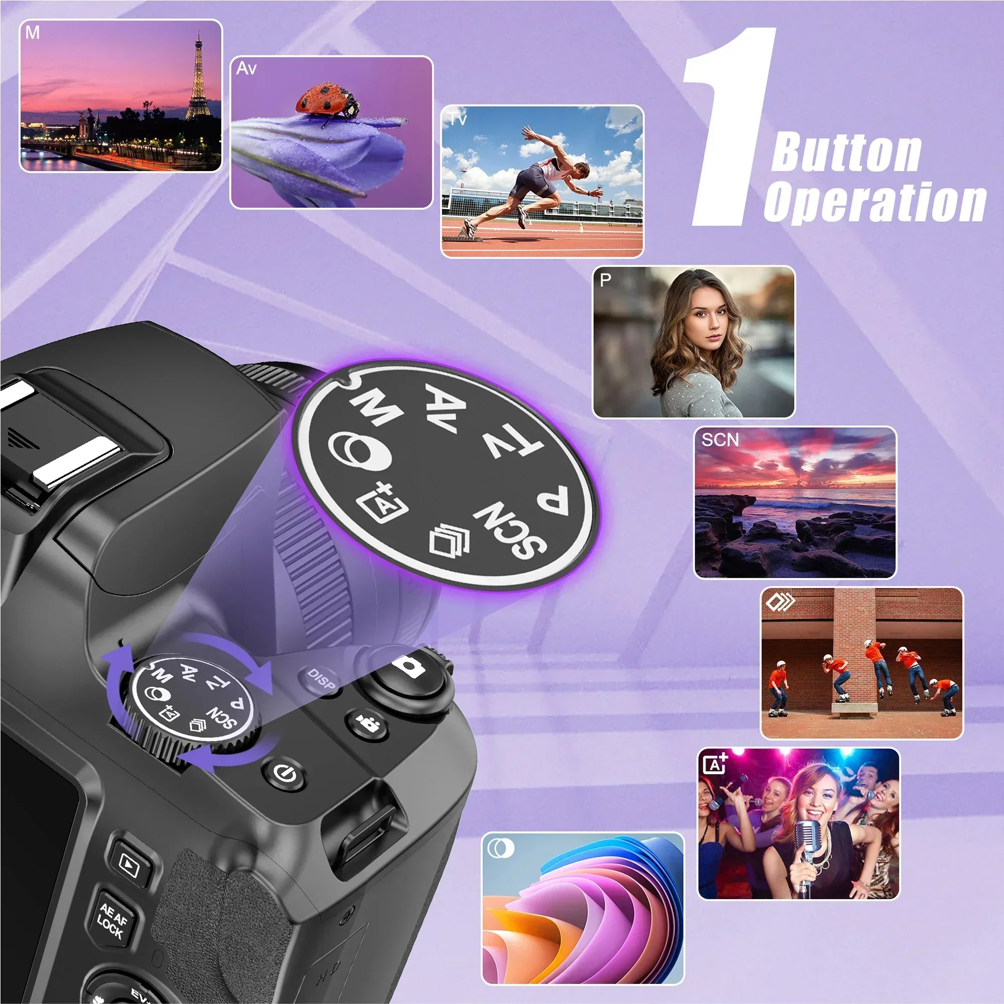 Cámara Digital 4K para fotogra - Webcam 4K reseña y precio