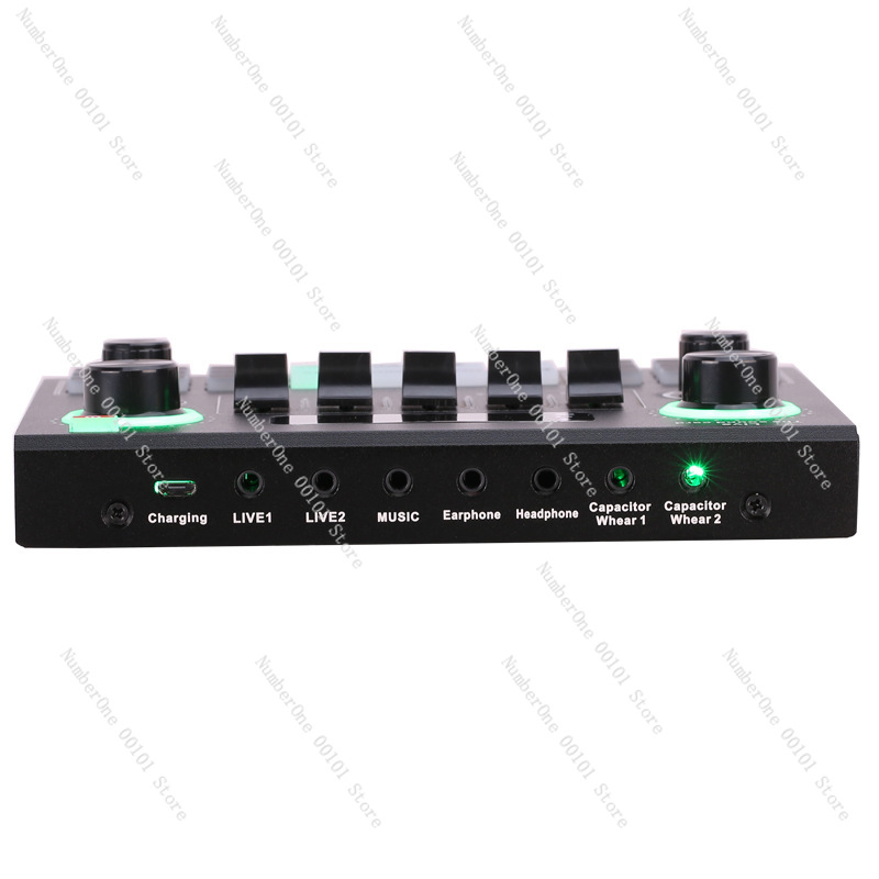 Tarjeta de sonido V9, conjunto - Sound Card Usb reseña y precio