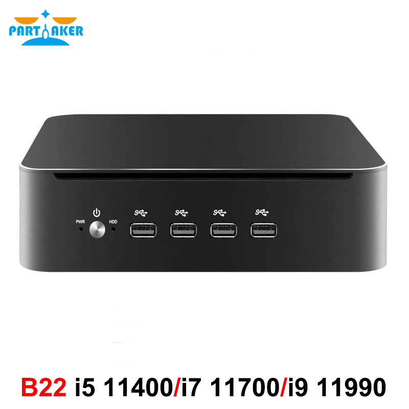 Partaker Mini PC Intel de 11ª  - Pc Gaming Intel Core I7 reseña y precio