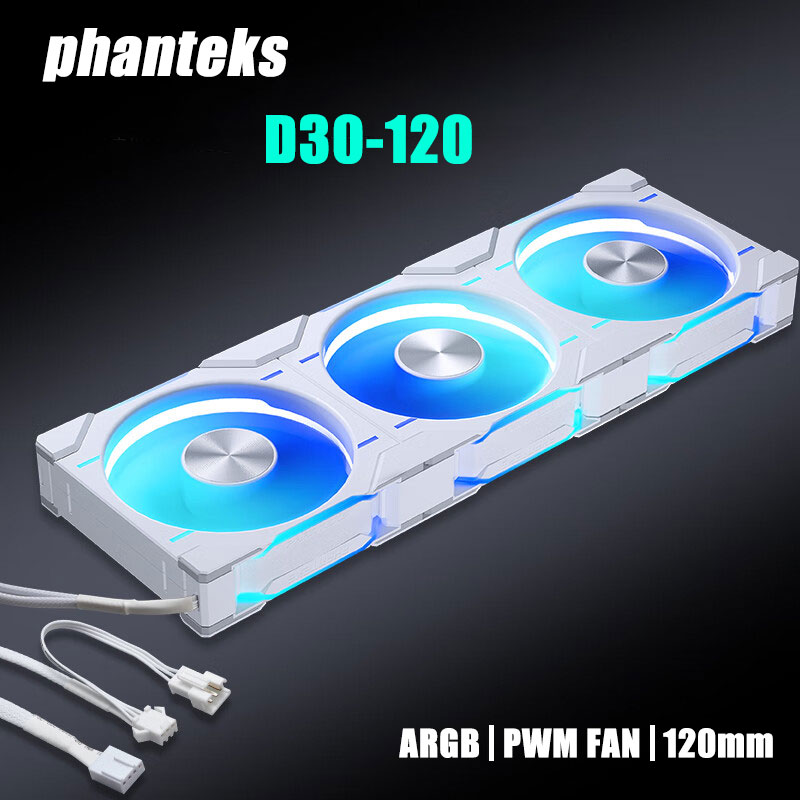 Phanteks-Funda de D30-120 para - Argb Case Fan reseña y precio