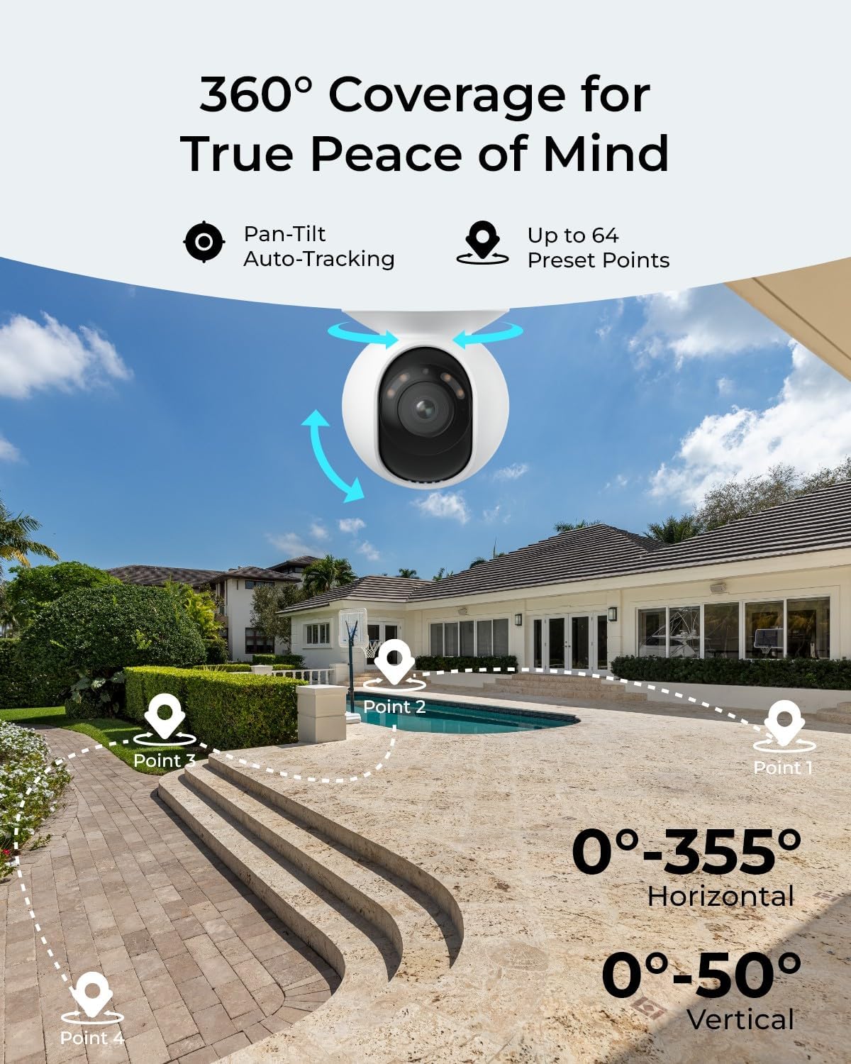 Cámara de Seguridad PoE 4K par - Webcam 4K reseña y precio