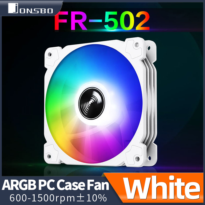 Jonsbo FR-502 ventilador con c - Argb Case Fan reseña y precio