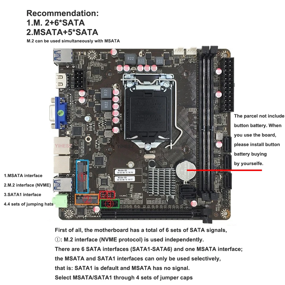 Placa Base B365 Mini-ITX LGA 1 - Pc Gaming Intel Core I7 reseña y precio