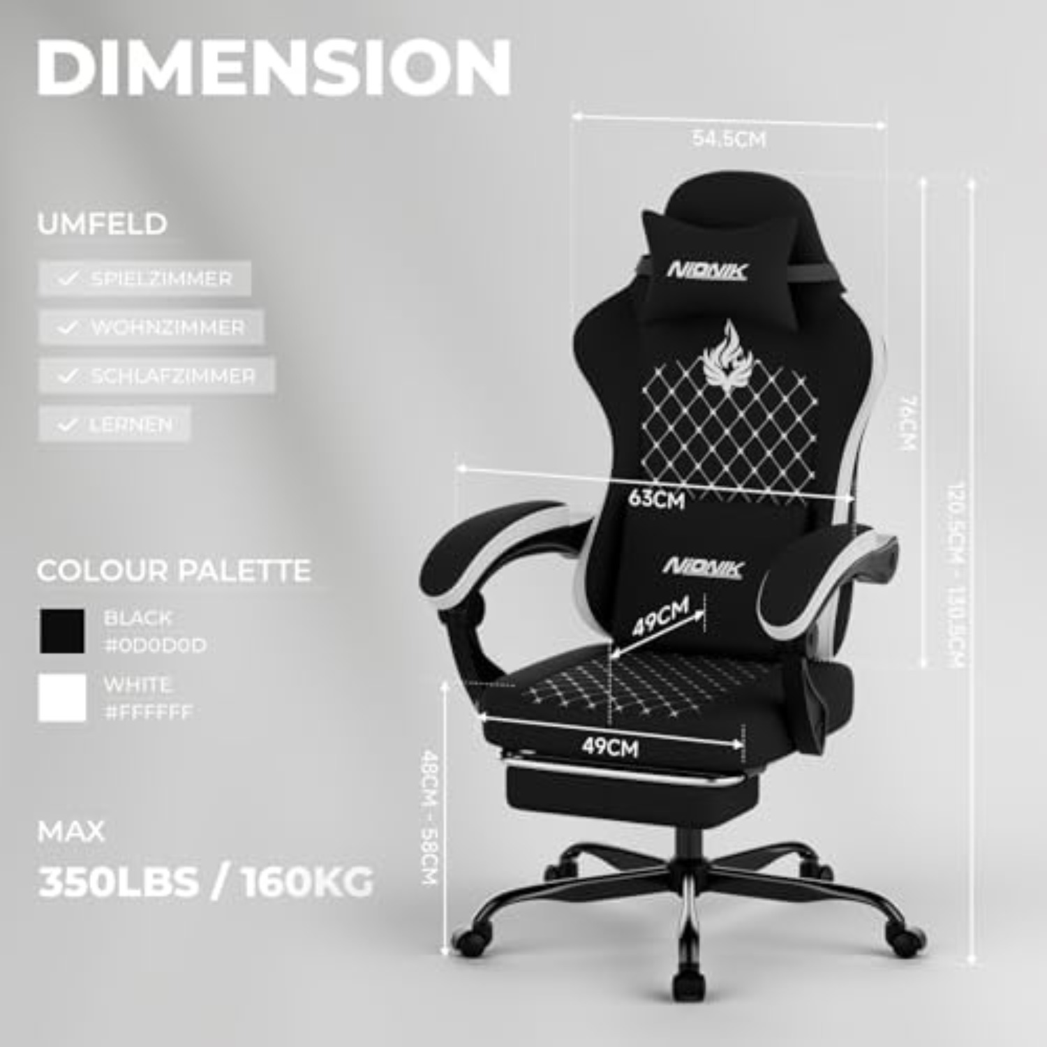 Silla Gaming con Masaje, Silla - Gaming Chair reseña y precio