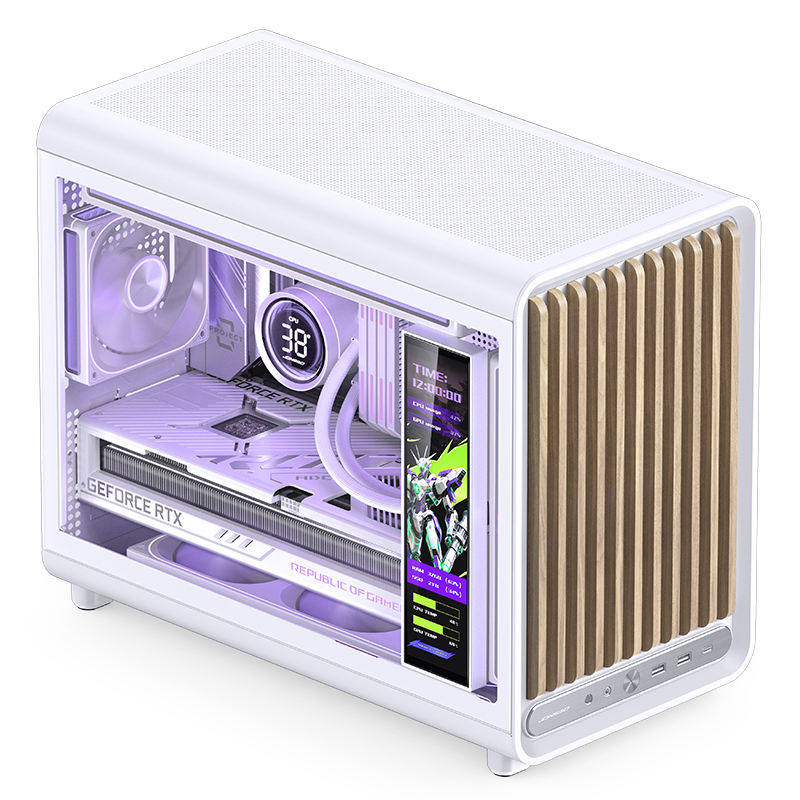 Chasis Jonsbo D33 MATX Mini-IT - Pc Gaming Center reseña y precio