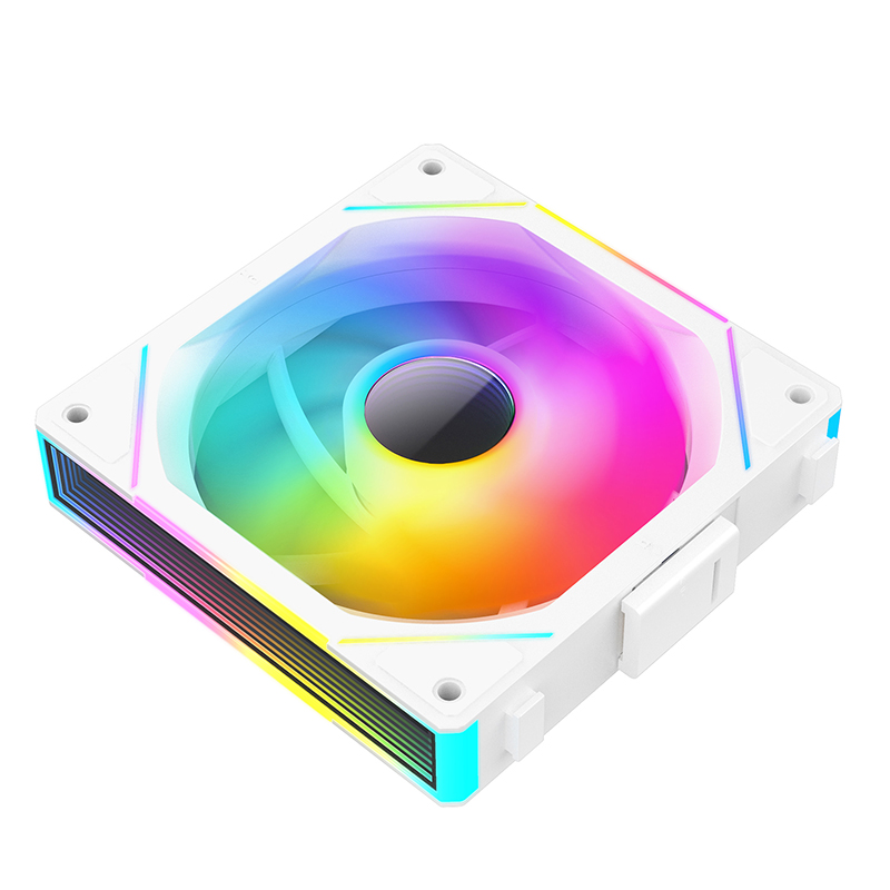TEUCER JM-1 ventilador con cub - Argb Case Fan reseña y precio
