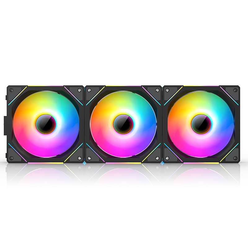 TEUCER JM-1 ventilador con cub - Argb Case Fan reseña y precio