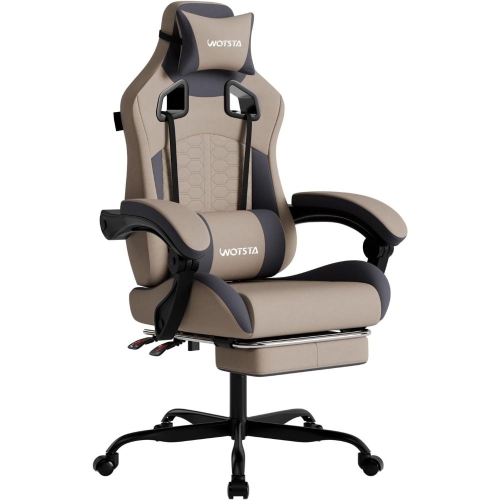 Silla de Juego Ergonómica con  - Gaming Chair reseña y precio