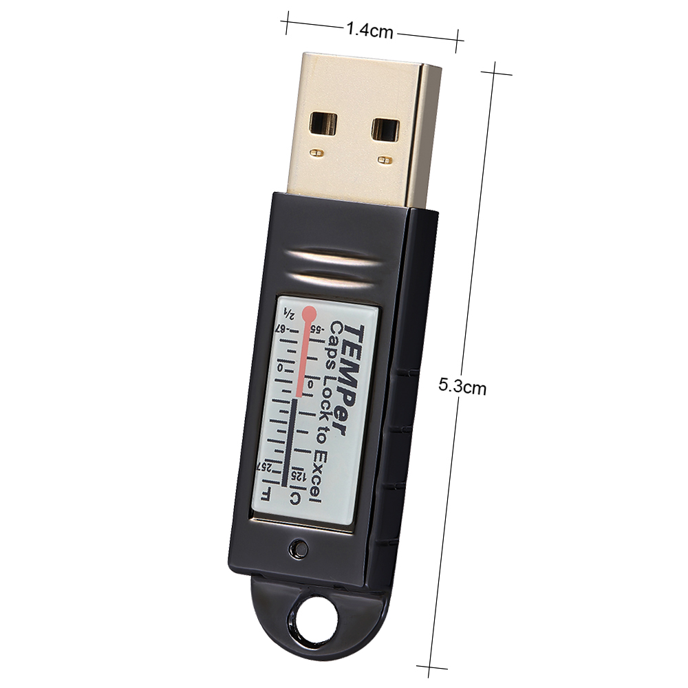 Termómetro Higrómetro USB PCse - Sound Card Usb reseña y precio