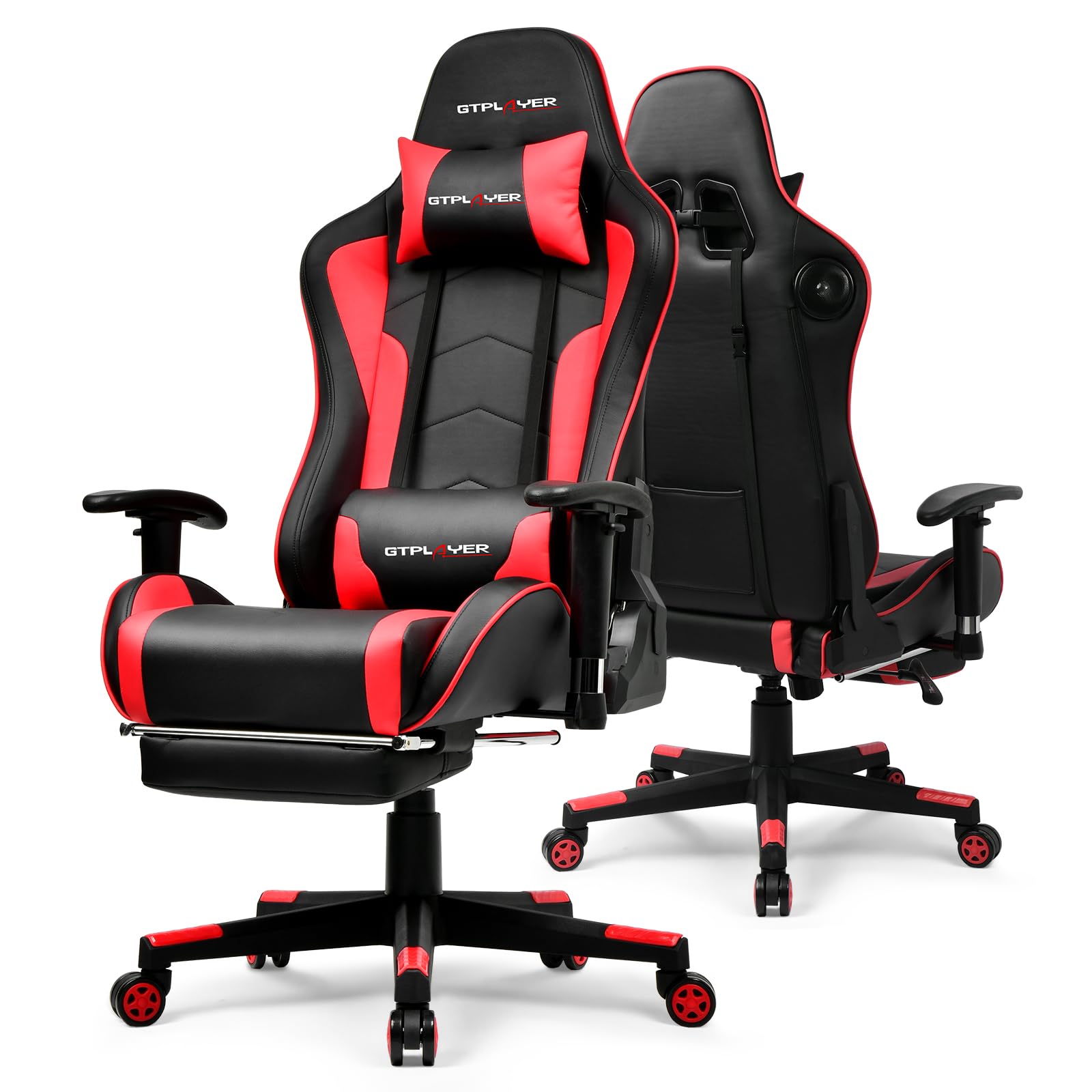 Silla Gaming con Altavoces Blu - Gaming Chair reseña y precio