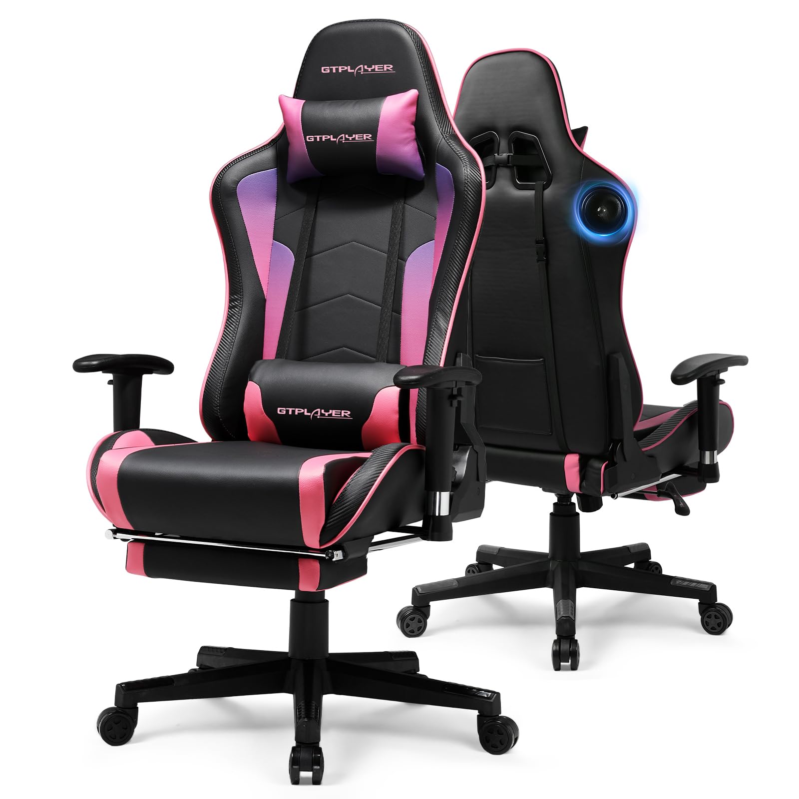 Silla Gaming con Altavoces Blu - Gaming Chair reseña y precio