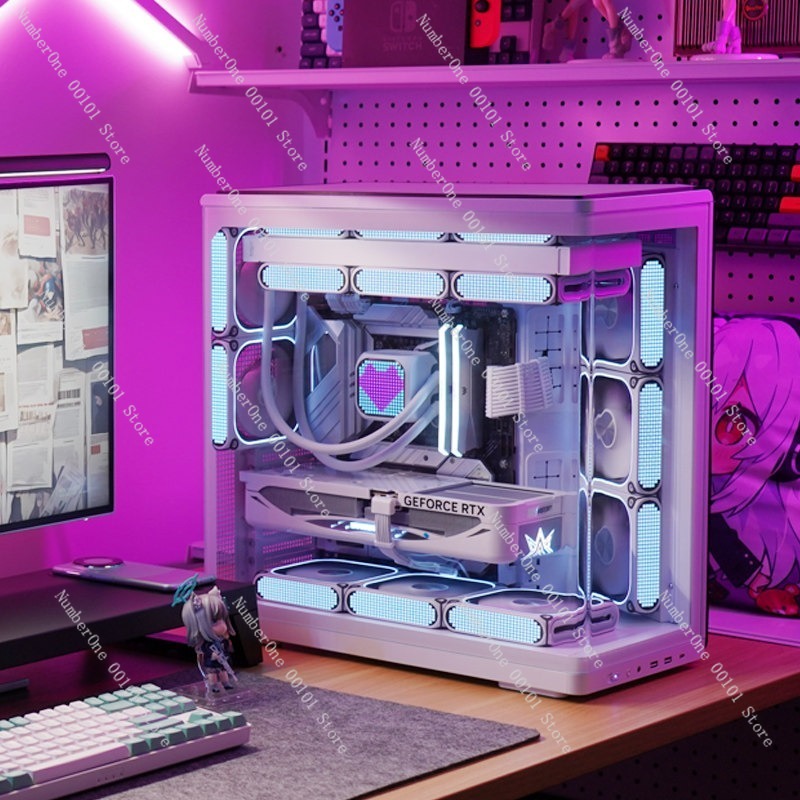 Caja de PC para Acuario con Cr - Pc Gaming Aquarium reseña y precio