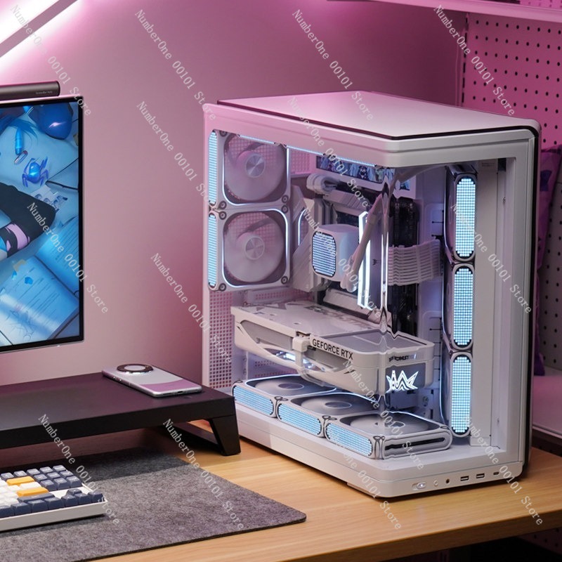 Caja de PC para Acuario con Cr - Pc Gaming Aquarium reseña y precio
