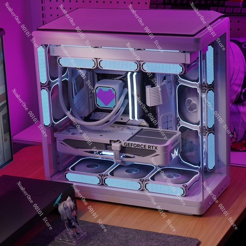 Caja de PC para Acuario con Cr - Pc Gaming Aquarium reseña y precio