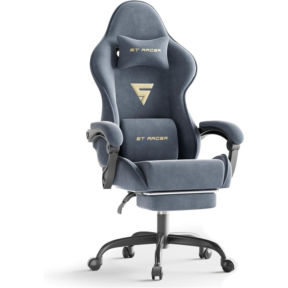Silla de Juego Ergonómica con  - Gaming Chair reseña y precio