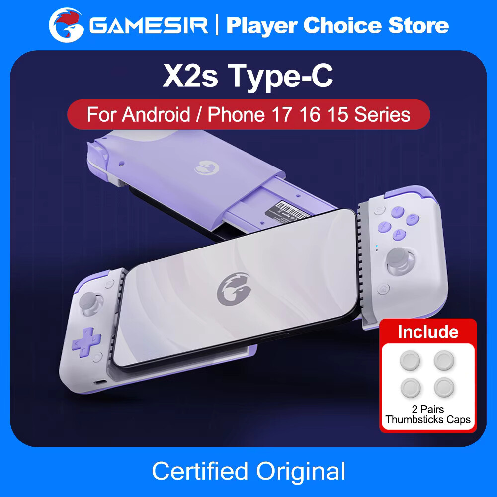 GameSir X2s Mando de Juego Móv - Pc Gaming Victus reseña y precio