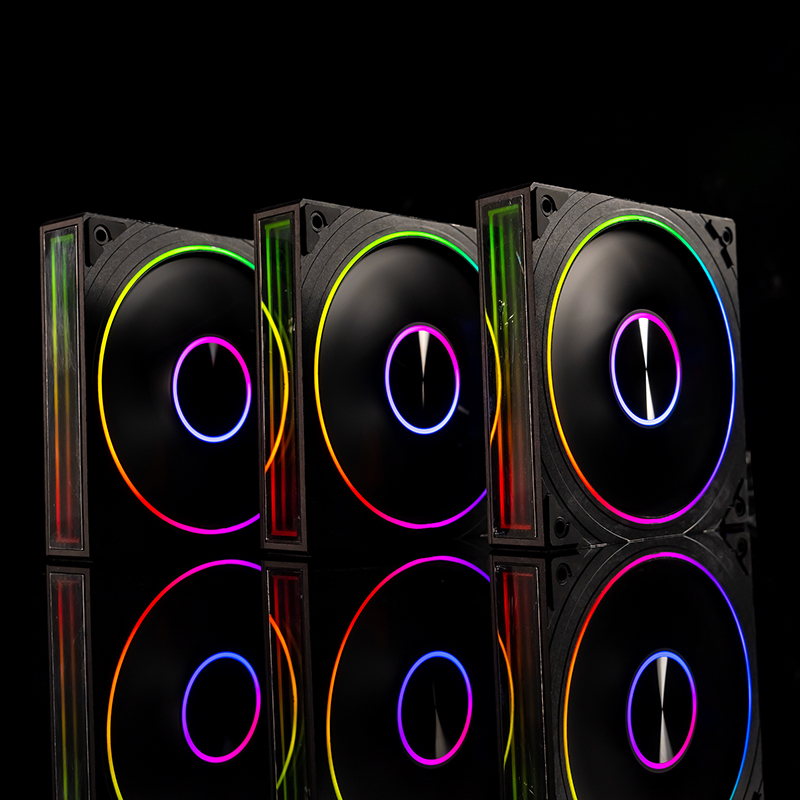 Jungle Leopard Transwarp 12 St - Argb Case Fan reseña y precio