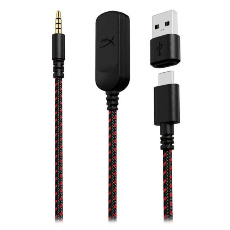 Audífonos HyperX Cloud 3 Origi - Sound Card Usb reseña y precio