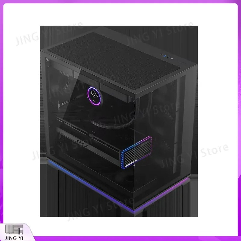 Caja de PC para Juegos ATX de  - Pc Gaming Aquarium reseña y precio