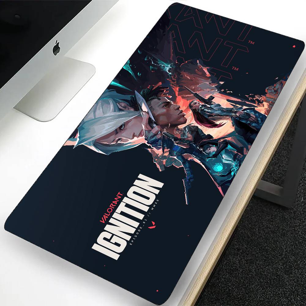 Alfombrilla grande para ratón  - Pc Gaming Valorant reseña y precio