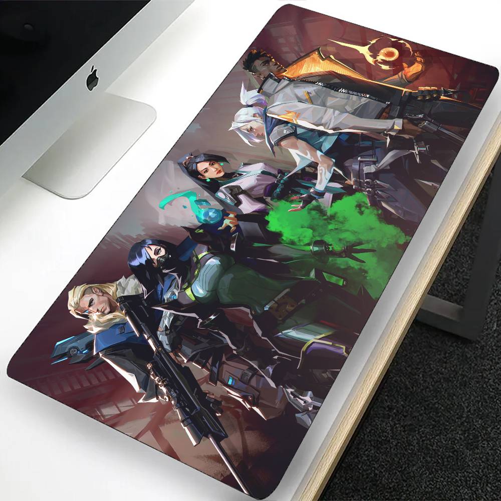 Alfombrilla grande para ratón  - Pc Gaming Valorant reseña y precio
