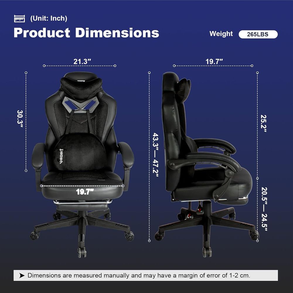 Silla de Oficina Ergonómica Re - Gaming Chair reseña y precio