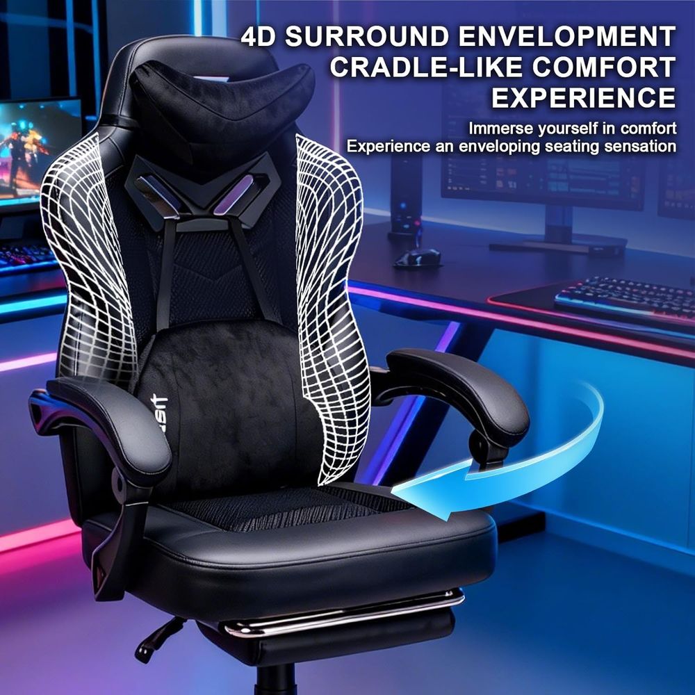 Silla de Oficina Ergonómica Re - Gaming Chair reseña y precio