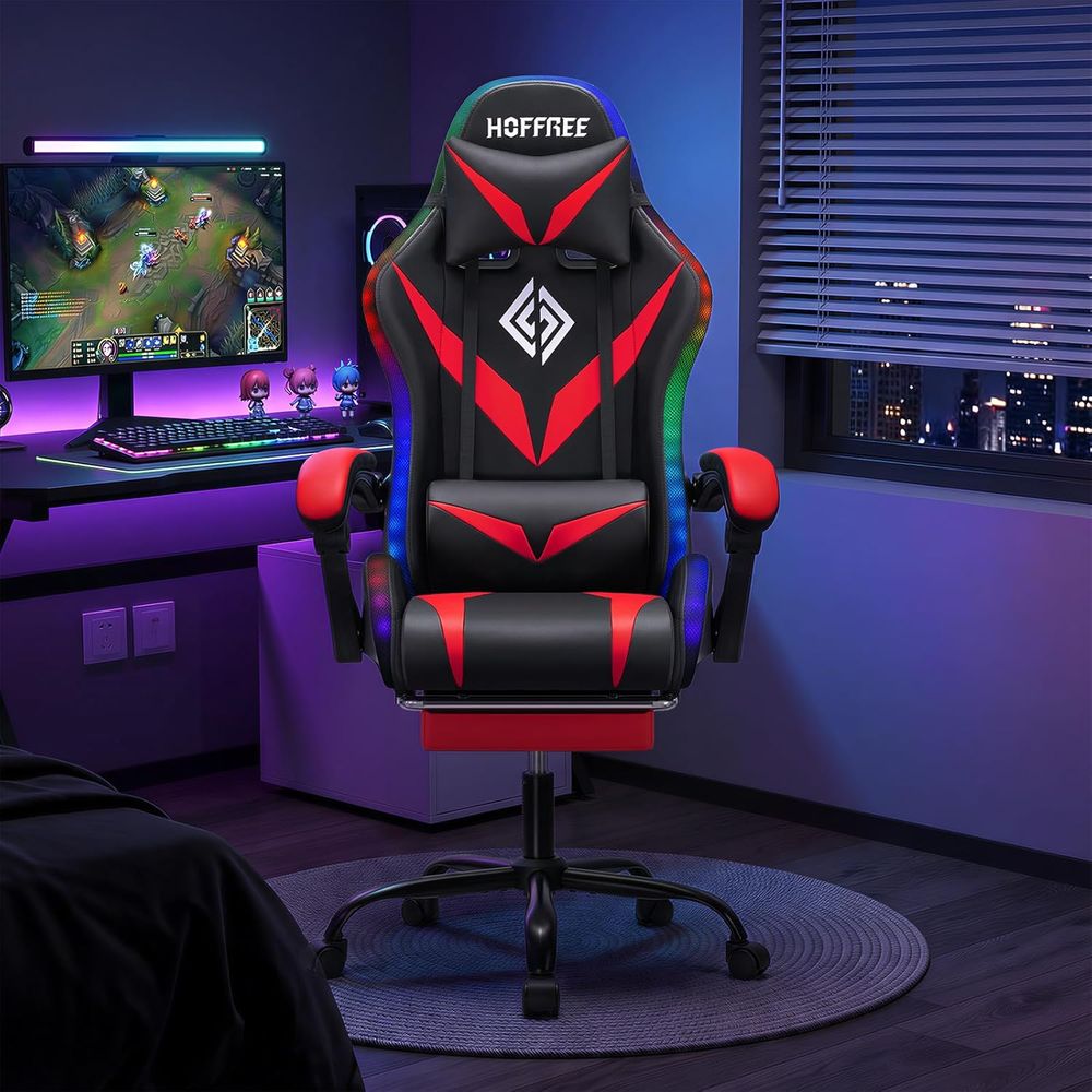 Silla ergonómica para juegos c - Gaming Chair reseña y precio