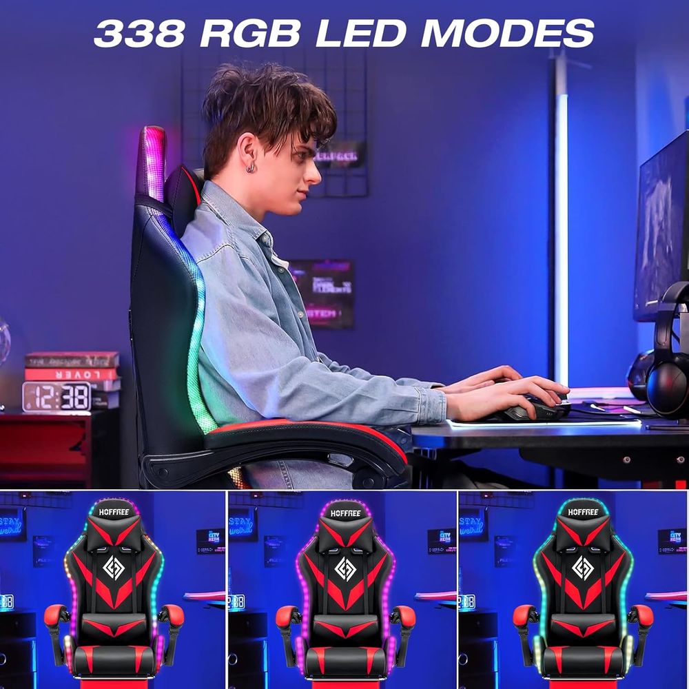 Silla ergonómica para juegos c - Gaming Chair reseña y precio