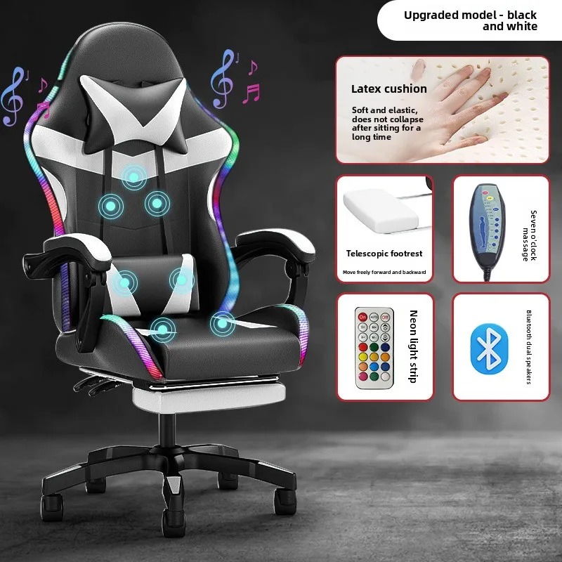 Silla Gaming con Luces, Altavo - Gaming Chair reseña y precio