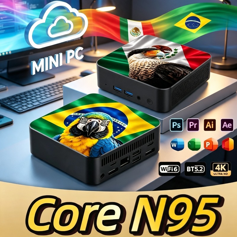 Mini PC de Escritorio de Alto  - Pc Gaming New reseña y precio