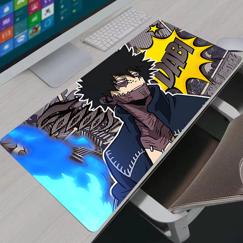 Alfombrilla de ratón Bakugou K - Pc Gaming Aesthetic reseña y precio