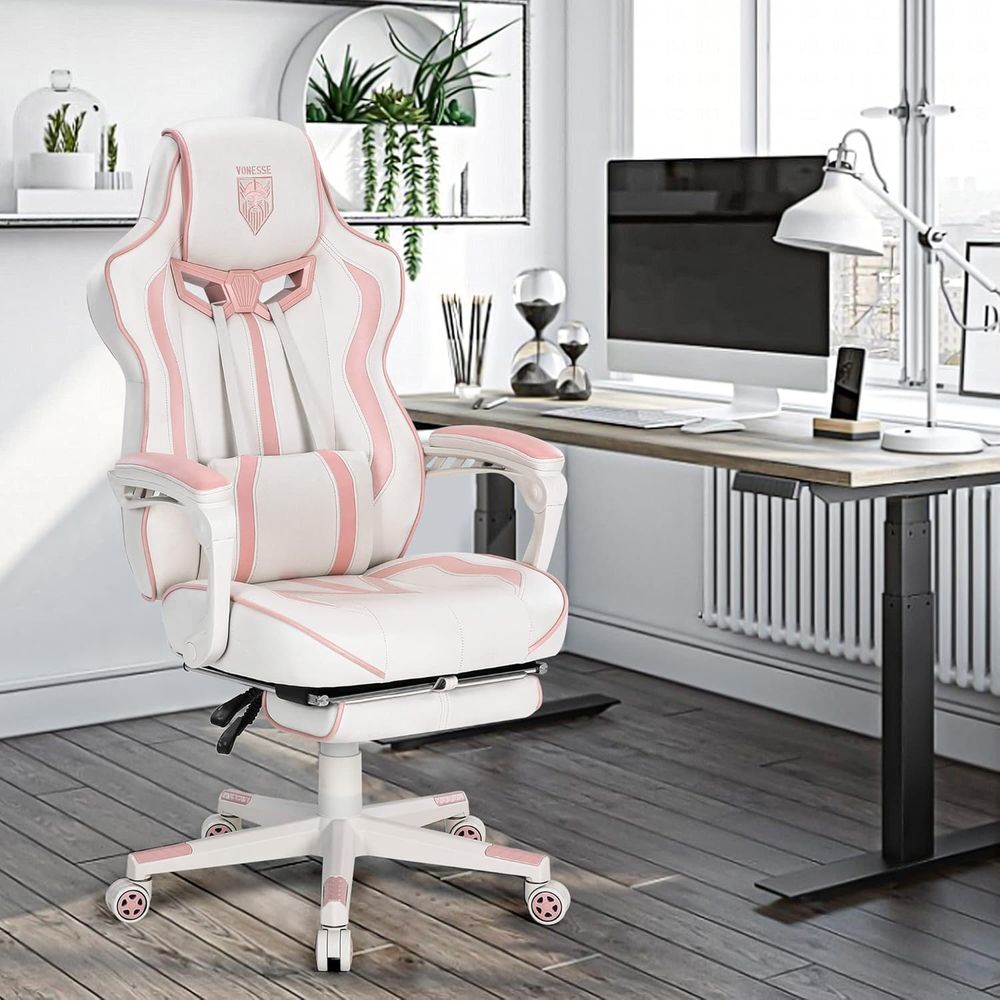 Silla de Juego Ergonómica de R - Gaming Chair reseña y precio