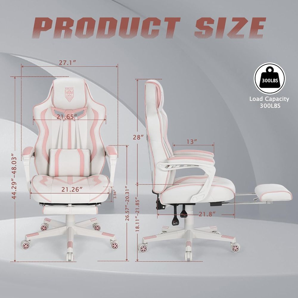 Silla de Juego Ergonómica de R - Gaming Chair reseña y precio