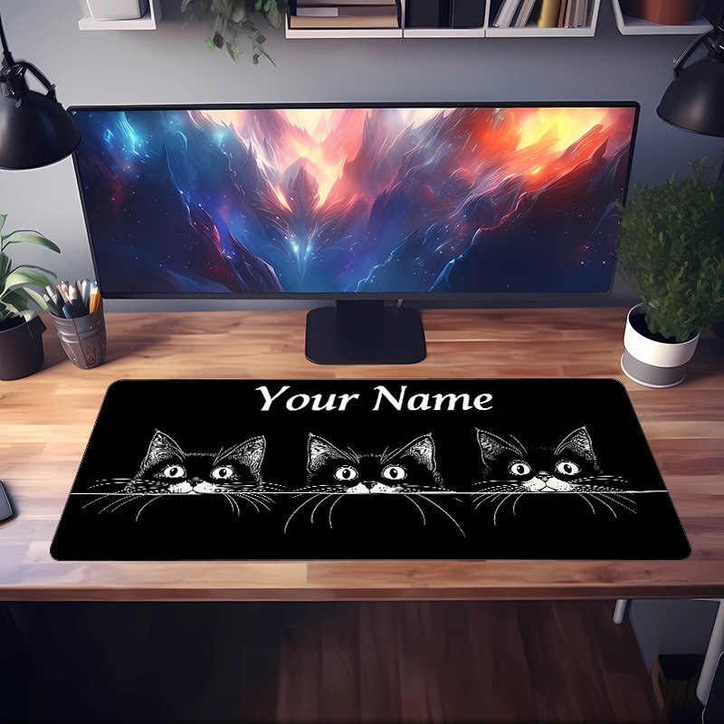 Alfombrilla de escritorio pers - Pc Gaming Names reseña y precio