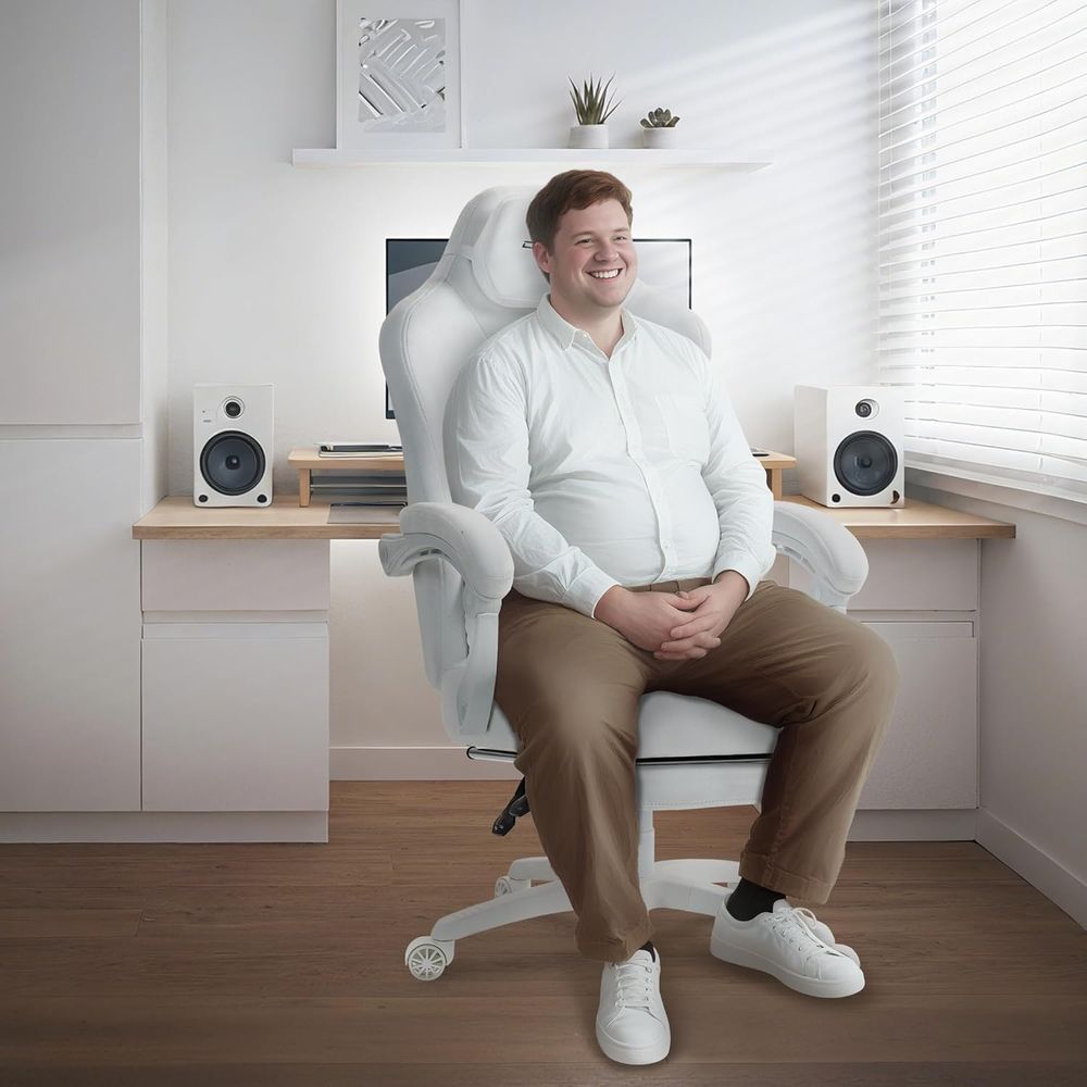 Silla ergonómica de gamuza par - Gaming Chair reseña y precio