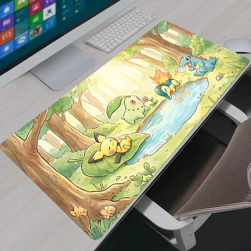 Alfombrilla de ratón para vide - Pc Gaming Aesthetic reseña y precio